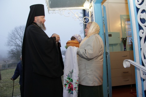 Благодать Свято-Дмитриевского храма деревни Леликово