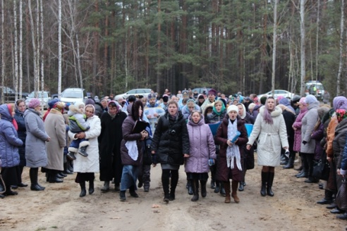 Адраджэнне святыні