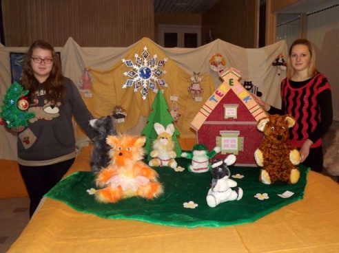 В Барановичах прошла выставка детских работ «Мягкая игрушка по правилам и без»