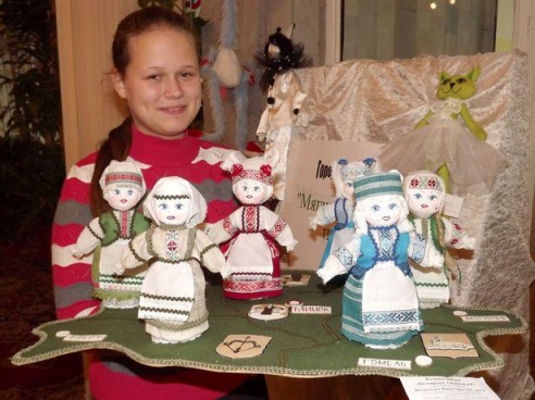 В Барановичах прошла выставка детских работ «Мягкая игрушка по правилам и без»