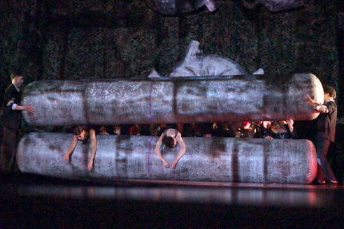 «Киев модерн-балет» показал в Витебске «Underground» и «Женщины в ре миноре»
