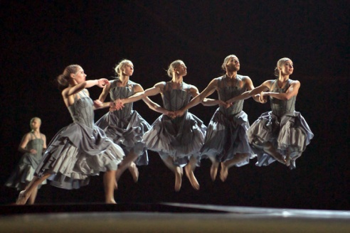 «Киев модерн-балет» показал в Витебске «Underground» и «Женщины в ре миноре»