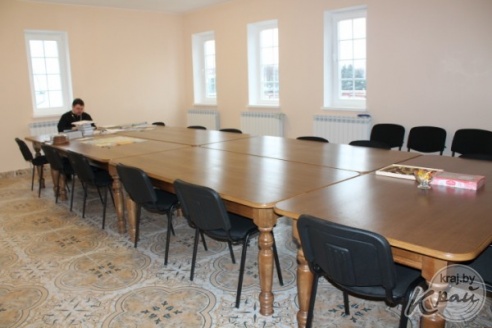 Как выглядит изнутри Дом духовного просвещения в Вилейке (ФОТО)