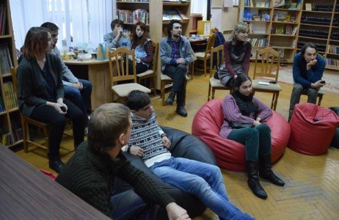 Встреча с белорусским режиссером прошла в Барановичской городской библиотеке