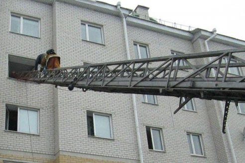 В Барановичах «горело» общежитие БарГУ