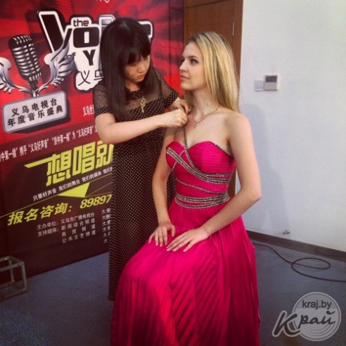 Вилейская красавица – 2012 теперь живет в Китае и строит собственный бизнес (ФОТО и ВИДЕО)