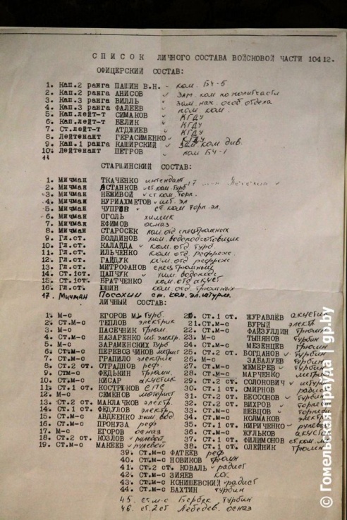 Гибель К-8: бывший подводник из Речицы дал интервью французскому журналу и «Гомельскай праўдзе»