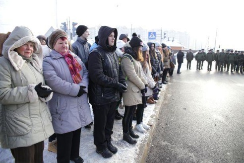 В Барановичах после реконструкции торжественно открыли улицу Кооперативную