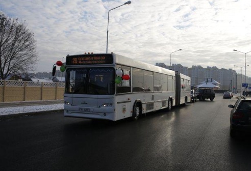 В Барановичах после реконструкции торжественно открыли улицу Кооперативную