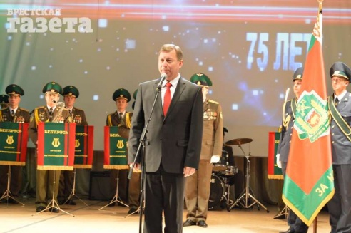 Самая большая таможня страны отпраздновала 75-й день рождения