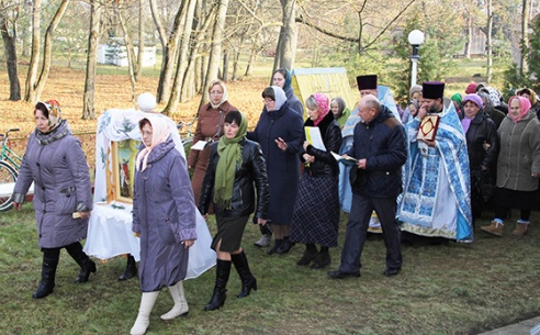 Наполняя молитвой