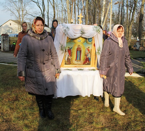 Наполняя молитвой