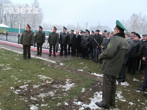 Современные летательные средства обнаружения нарушителей продемонстрировали пограничники (с дополнениями)
