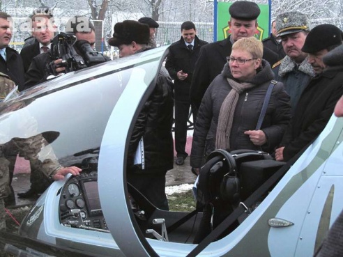 Современные летательные средства обнаружения нарушителей продемонстрировали пограничники (с дополнениями)