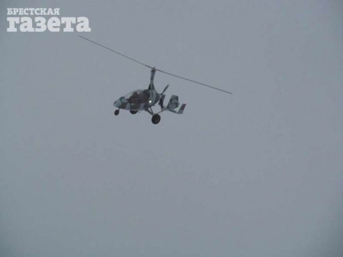 Современные летательные средства обнаружения нарушителей продемонстрировали пограничники (с дополнениями)