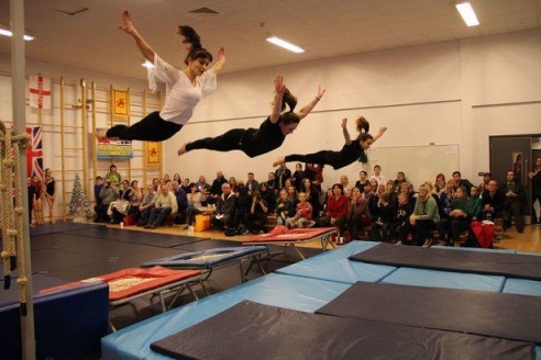 Барановичская гимнастка создала в Англии свой спортивный клуб