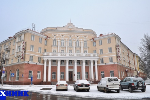 Первый снег в городе над Двиной: фоторепортаж