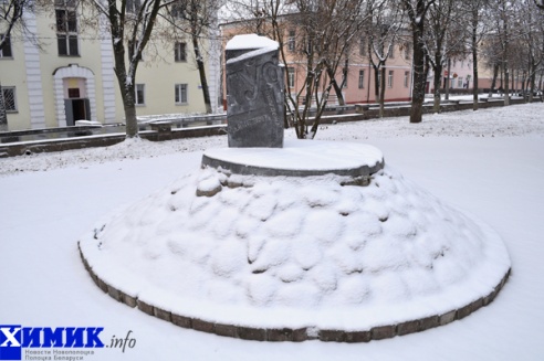 Первый снег в городе над Двиной: фоторепортаж