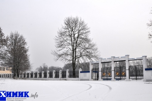 Первый снег в городе над Двиной: фоторепортаж