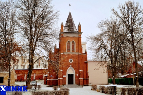 Первый снег в городе над Двиной: фоторепортаж