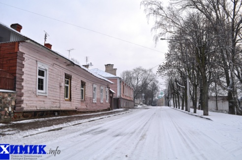 Первый снег в городе над Двиной: фоторепортаж