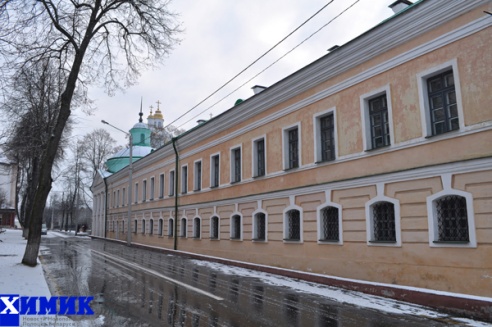 Первый снег в городе над Двиной: фоторепортаж