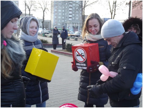 «Думай, верь, твори, мечтай – жизнь свою не прожигай! Жизнь, бесценная она и у каждого одна!»