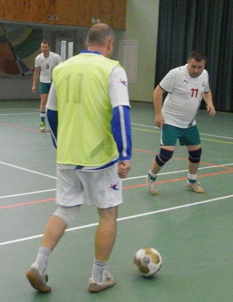 Состоялся турнир по мини-футболу среди ветеранов на призы Барановичского отделения Белорусской железной дороги
