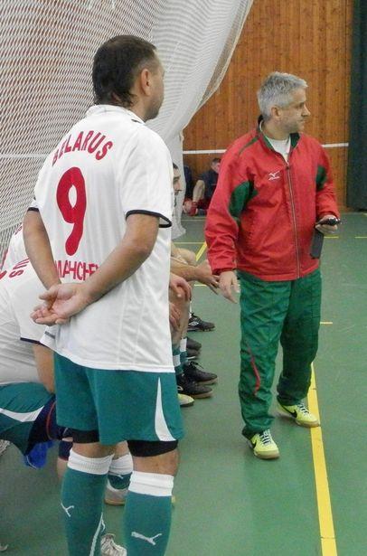 Состоялся турнир по мини-футболу среди ветеранов на призы Барановичского отделения Белорусской железной дороги