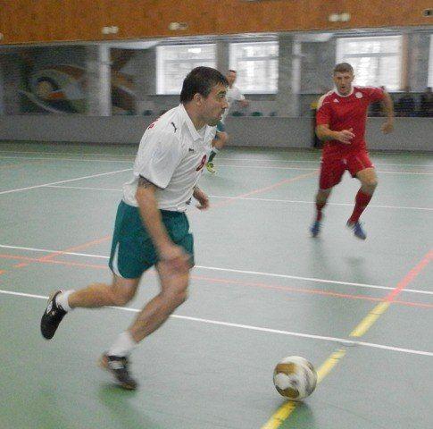 Состоялся турнир по мини-футболу среди ветеранов на призы Барановичского отделения Белорусской железной дороги