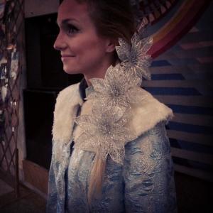 Полесские учителя показали себя в роли Дедов Морозов и Снегурочек