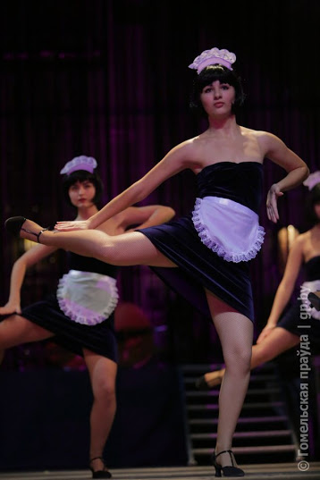 Студия современной хореографии «Вида» представила на сцене ГЦК чувственный спектакль (фото)