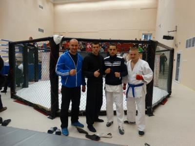 Столинский спортсмен стал вторым на республиканском чемпионате по рукопашному бою