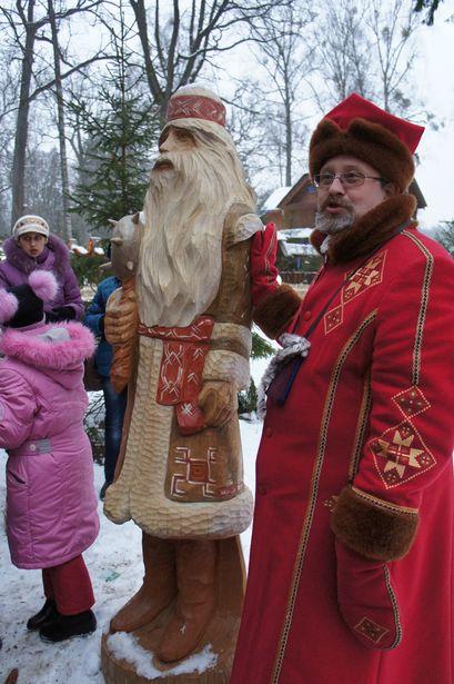 Intex-press побывала в гостях у белорусского Деда Мороза