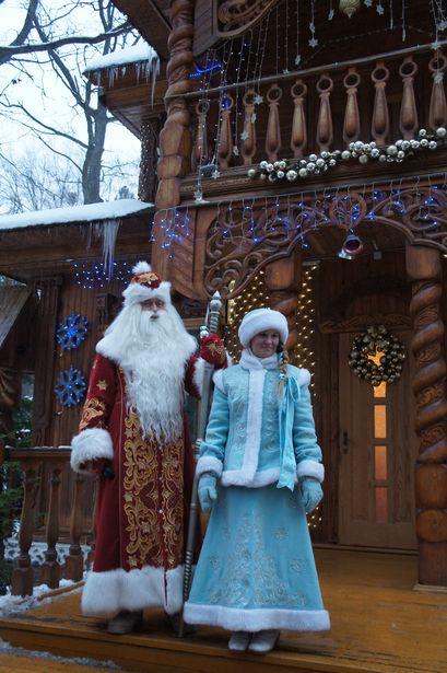 Intex-press побывала в гостях у белорусского Деда Мороза