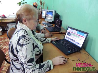 Сети все возрасты покорны, или Первый компьютерный класс для пенсионеров в Столине