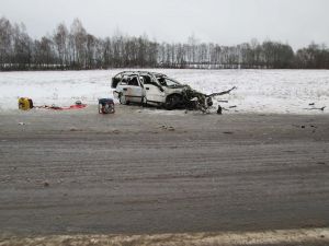 2 человека погибли, 3 в больнице