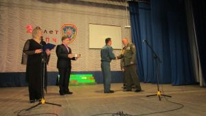 Бараньское МЧС празднует