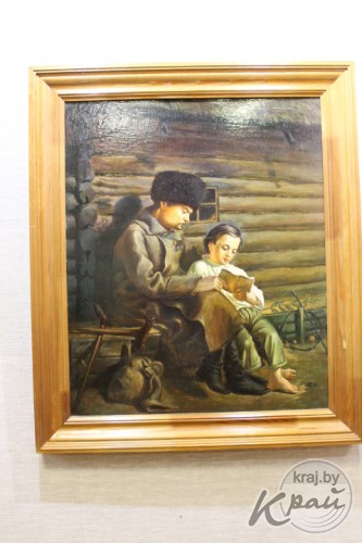 О новых фактах из жизни и творчества художника и мозаиста Никодима Силивановича рассказали в Вилейке (ФОТО)