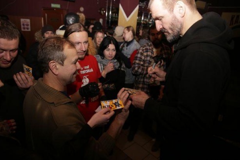 Гурт N.R.M. у Баранавічах навучыў па-новаму спяваць песню «Тры чарапахі»