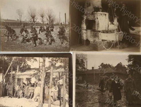 На інтэрнэт-аўкцыёне прадавалі 430 здымкаў Баранавіч часоў Першай сусветнай вайны