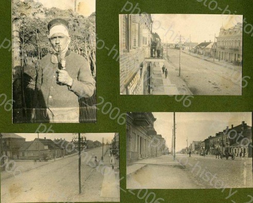 На інтэрнэт-аўкцыёне прадавалі 430 здымкаў Баранавіч часоў Першай сусветнай вайны