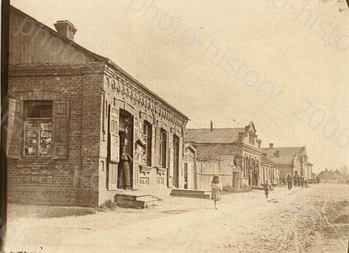 На інтэрнэт-аўкцыёне прадавалі 430 здымкаў Баранавіч часоў Першай сусветнай вайны