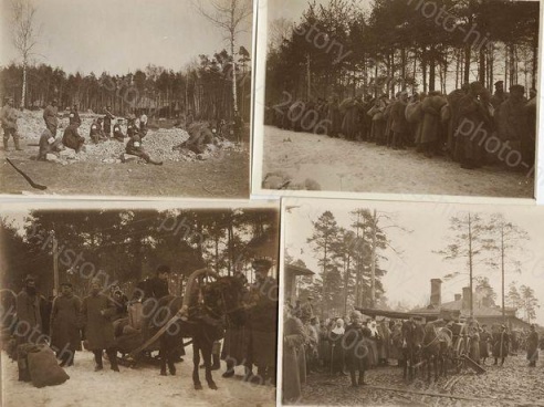 На інтэрнэт-аўкцыёне прадавалі 430 здымкаў Баранавіч часоў Першай сусветнай вайны