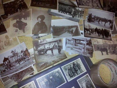 На інтэрнэт-аўкцыёне прадавалі 430 здымкаў Баранавіч часоў Першай сусветнай вайны