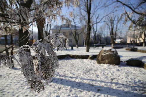 В ближайшие дни мороз в Барановичах будет слабеть