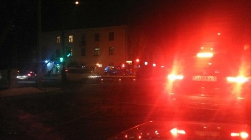 В Барановичах столкнулись «Фольксваген» и пожарный автомобиль