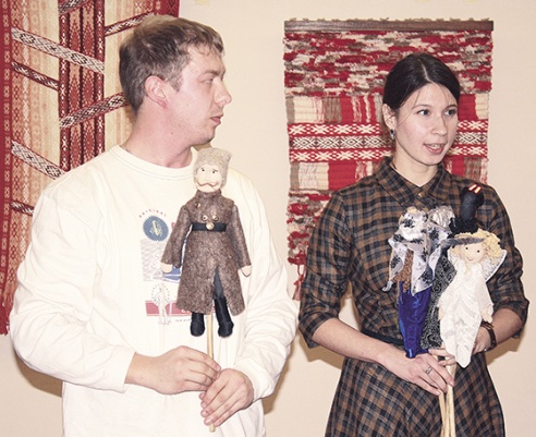 Батлейка падарыла казку дзецям і дарослым