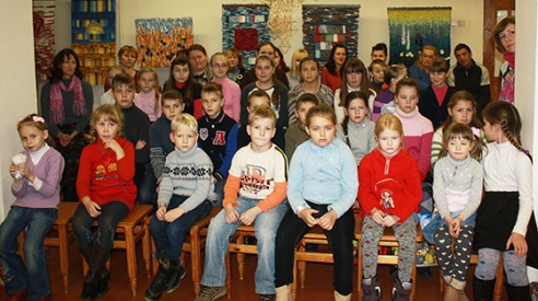 Батлейка падарыла казку дзецям і дарослым