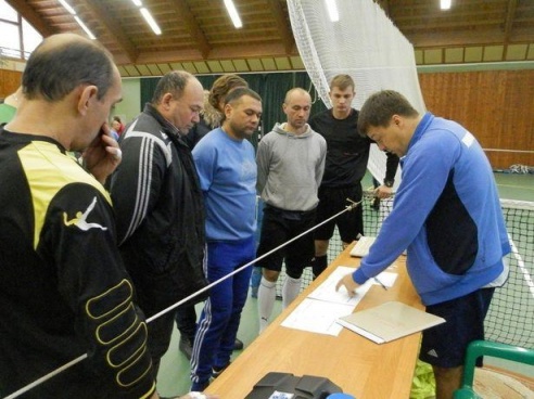 Состоялся турнир по мини-футболу среди ветеранов на призы Барановичского отделения Белорусской железной дороги